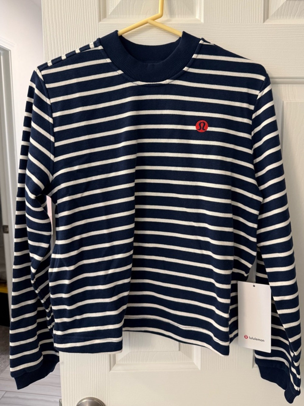 *NWT* Lululemon Cotton French Terry Crewneck Pullover